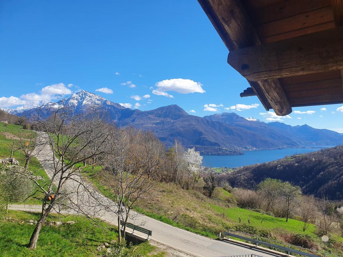 Agriturismo Nona Rosa Gravedona Eksteriør bilde